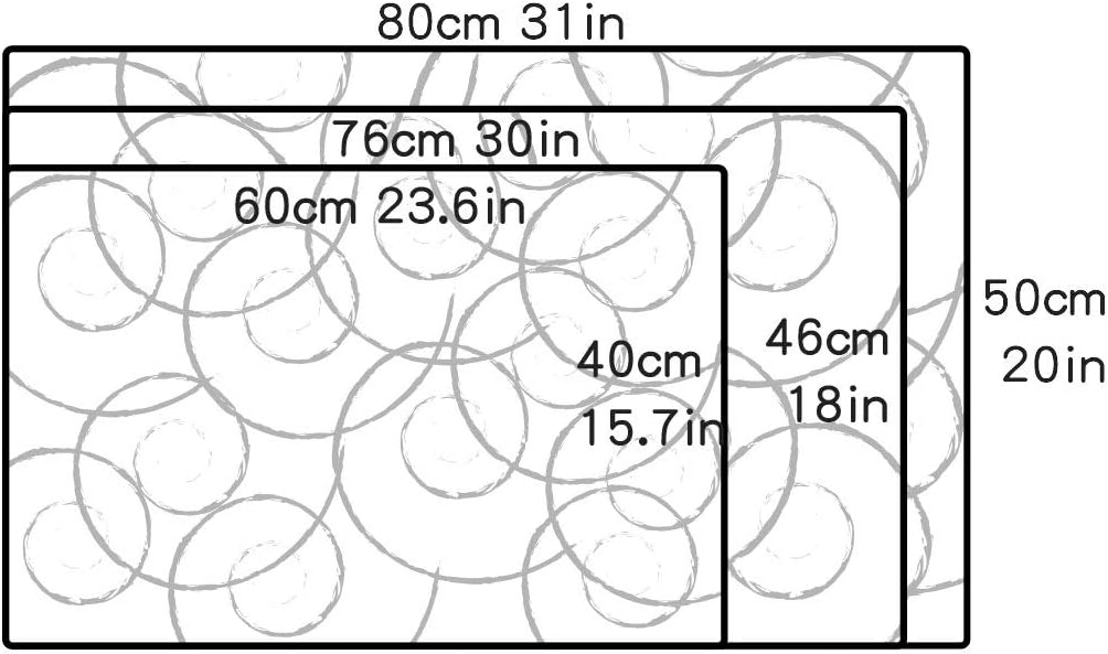 Non-Slip Doormat 20x31.5 Inch M433