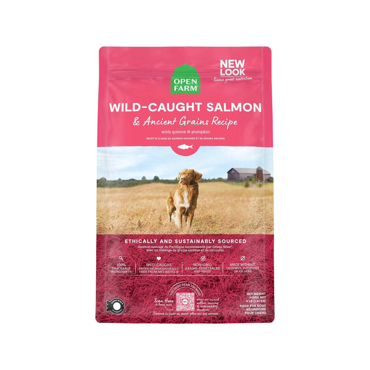 Ancient Grains Dog Food Z767