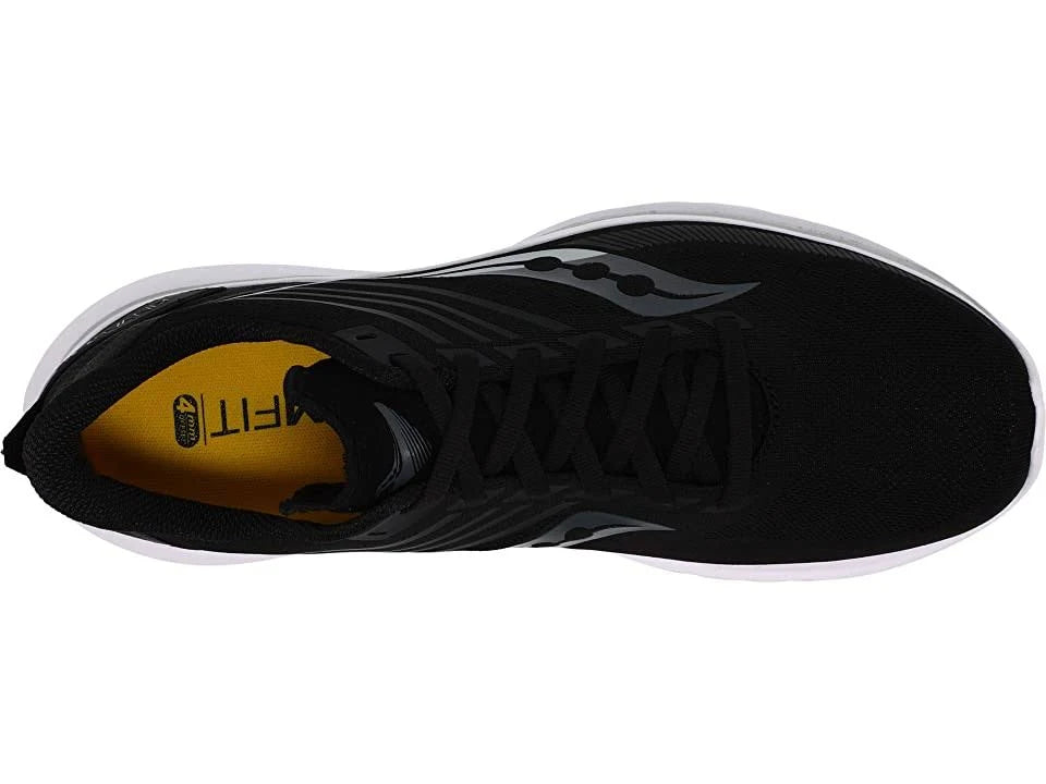Black/Silver Running Shoes Q803
