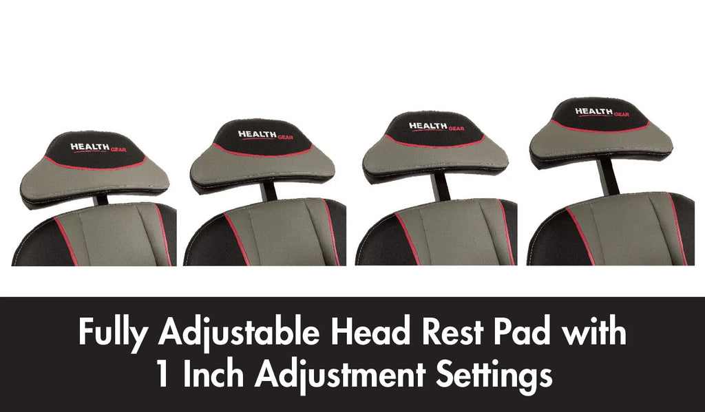 Black Acupressure Beads Heat and Vibration Massage Inversion Table K12710