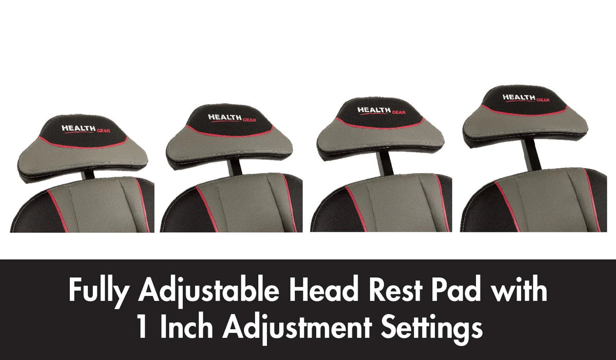 Black Acupressure Beads Heat and Vibration Massage Inversion Table K12710