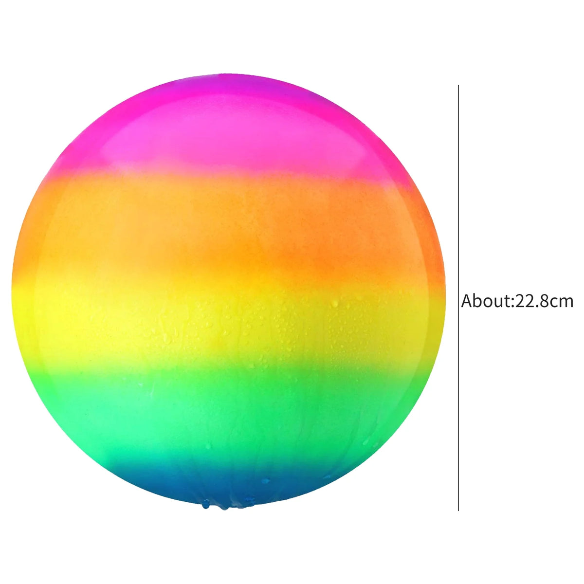 Rainbow Underwater Ball Toy H968727