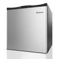 1.1 cu.ft. Compact Single Door Upright Freezer Stainless Steel U2431