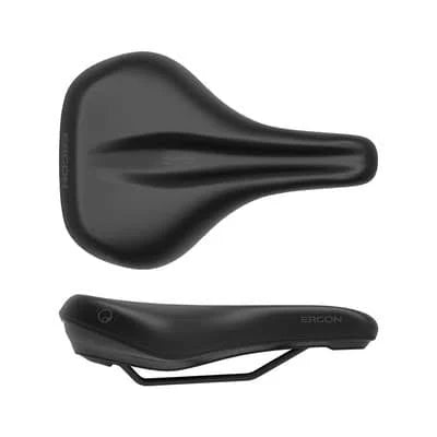 Ergon SC Core Prime Saddle Black Gray Small Medium W344553