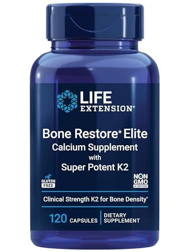 120 Capsules Bone Restore Elite with Vitamin K2 & Calcium R234660