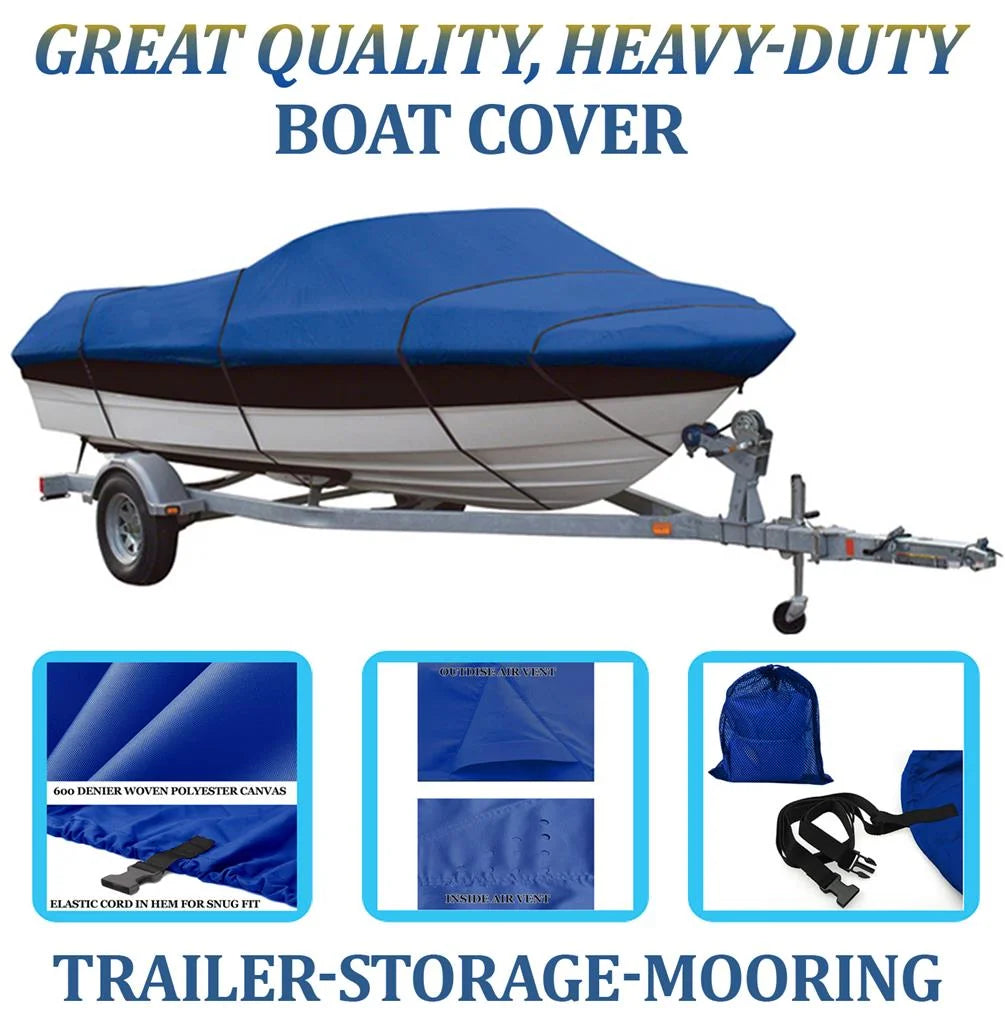 Boat Cover for Crestliner Super Hawk 1700 O/B 2004 H668069