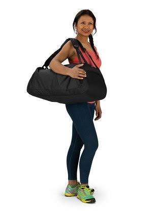 Black Daylite Duffel 60 E74904