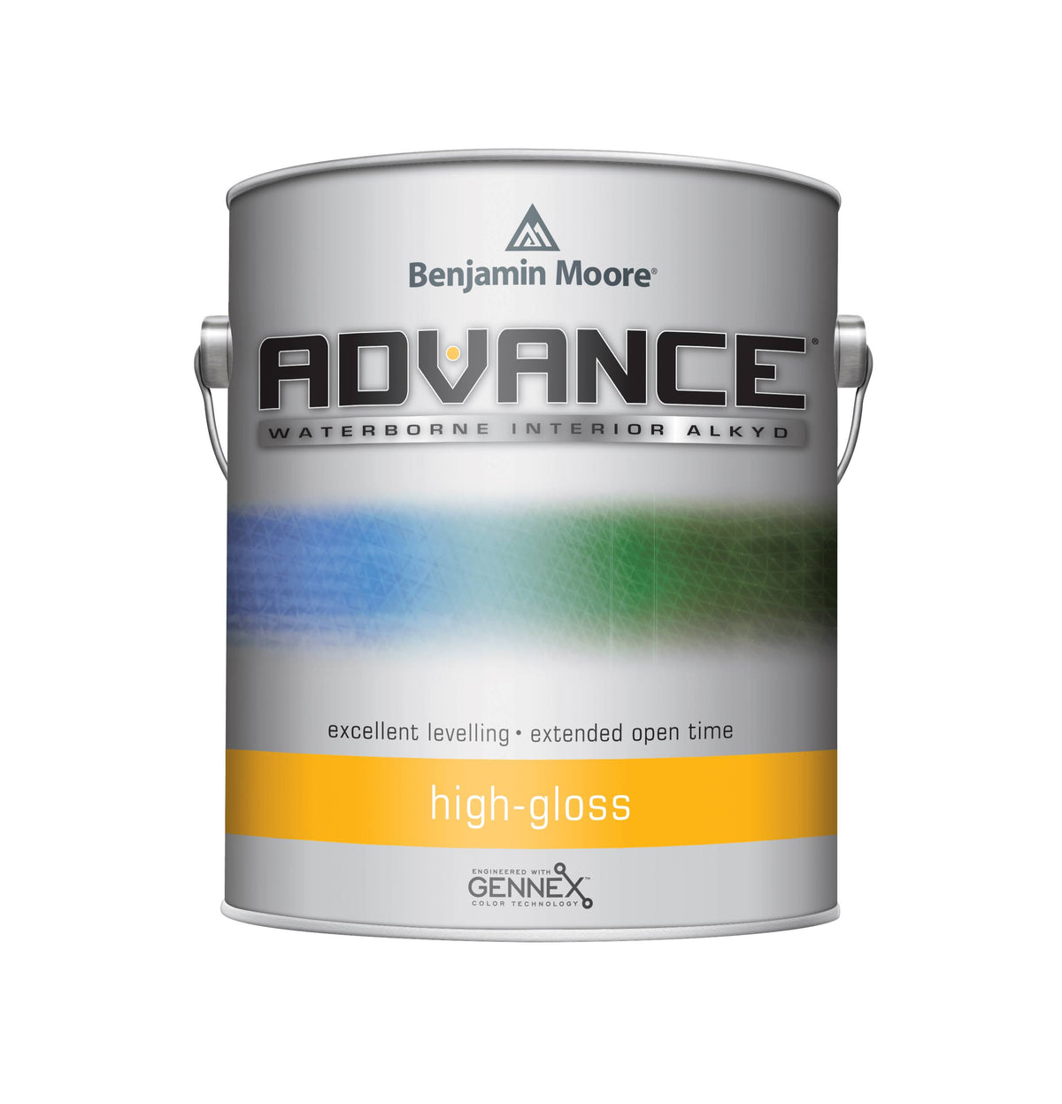 High-Gloss Interior and Exterior Paint 1 qt. S622