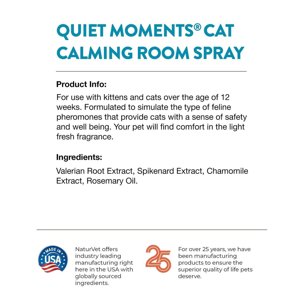 Calming Spray for Cats A55951
