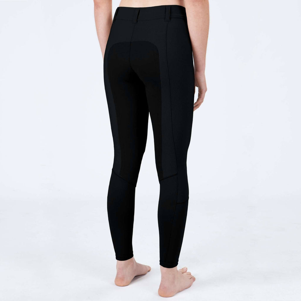 Black Full Seat Breeches I828062