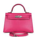 Rose Extreme Chevre Chamkila Palladium Hardware Bag K17263