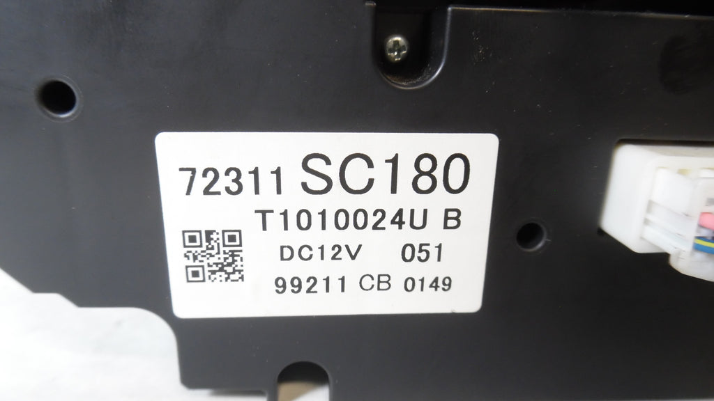 Pre-Owned Subaru Forester Climate AC Heater Temperature Control K8780