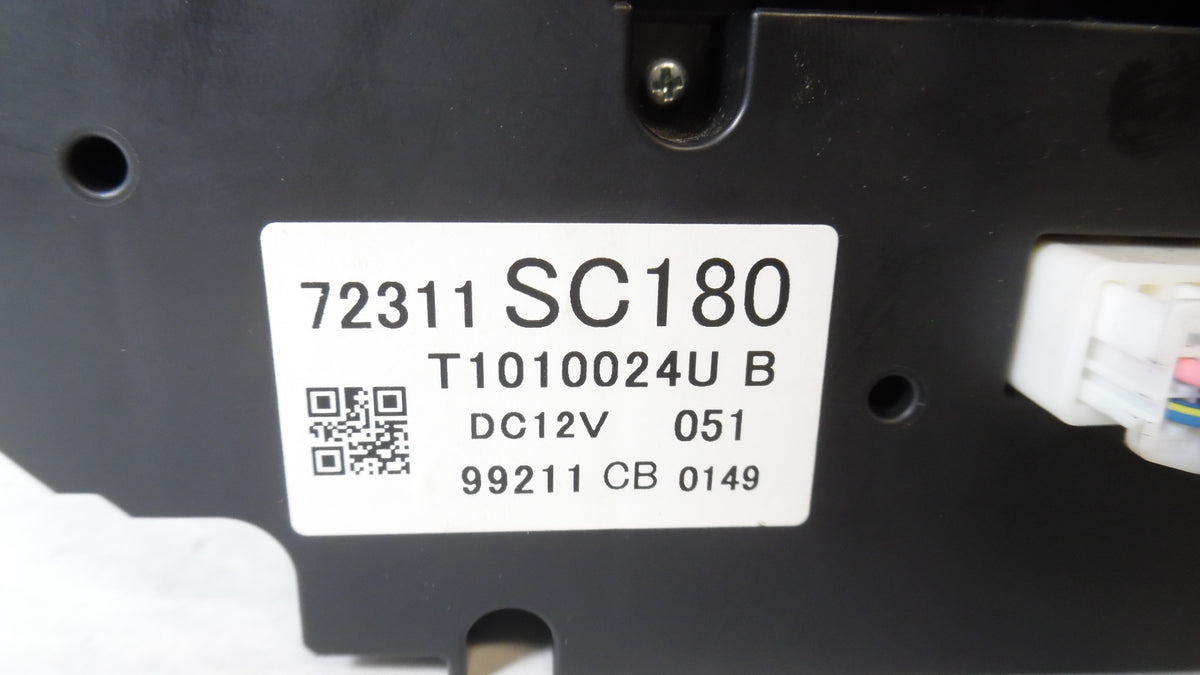 Pre-Owned Subaru Forester Climate AC Heater Temperature Control K8780