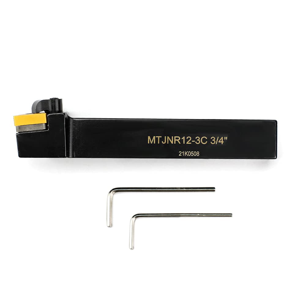 Lathe Turning Tool Holder with TNMG332 Insert, 93 Degree, Pack of 2 Z8108
