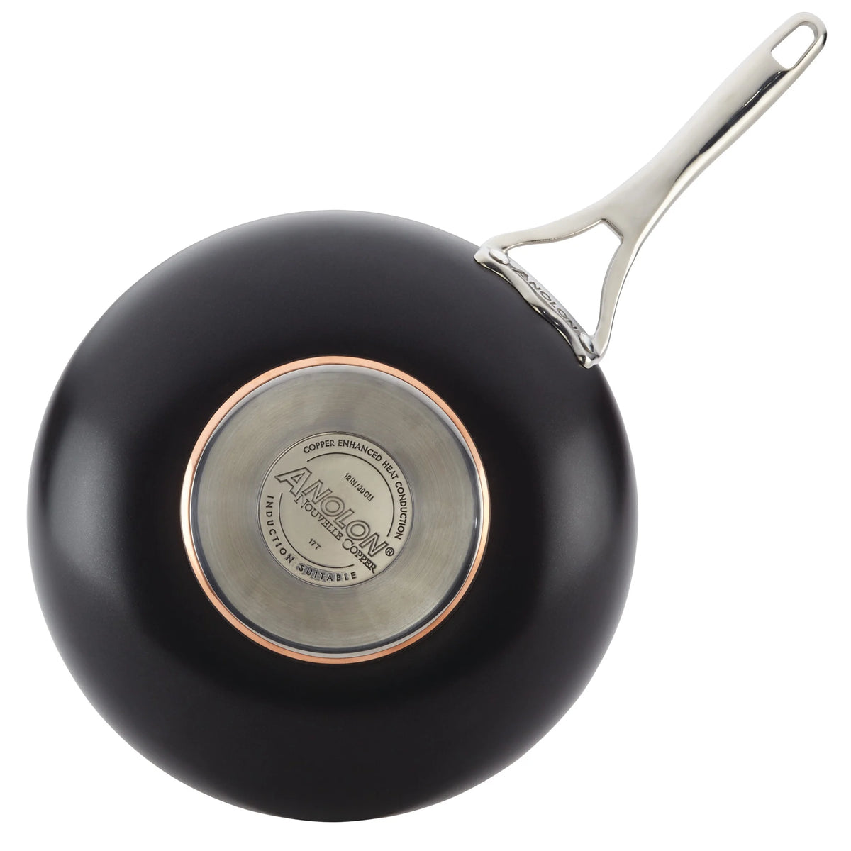 12 inch Hard-Anodized Nonstick Stir Fry Q539408