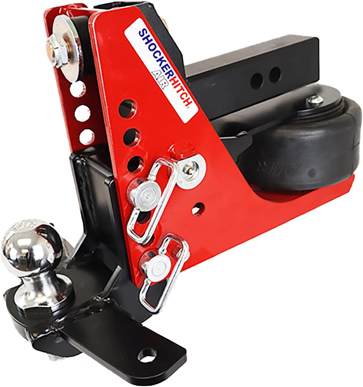 Drop Ball Mount with Sway Control, 2" Hitch, 2-5/16" Ball, 12000 lbs K91509
