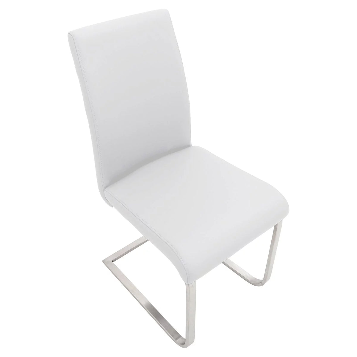 Set Of 2 White Dining Chair N75072