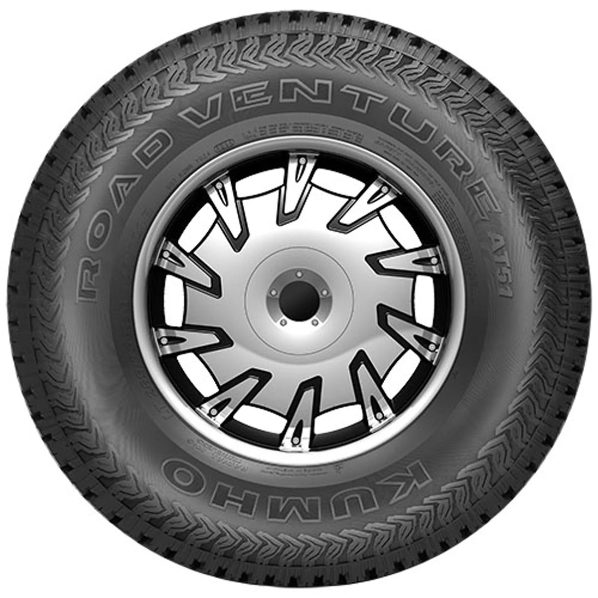 All Terrain 265/65R18 114T Light Truck Tire O617763