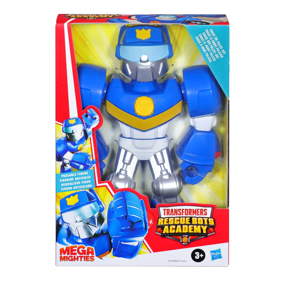 Chase the Police-Bot Action Figure D1873