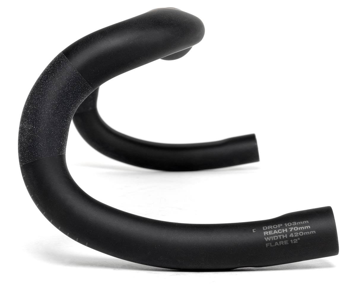 Black 42cm Carbon Handlebar Y4387