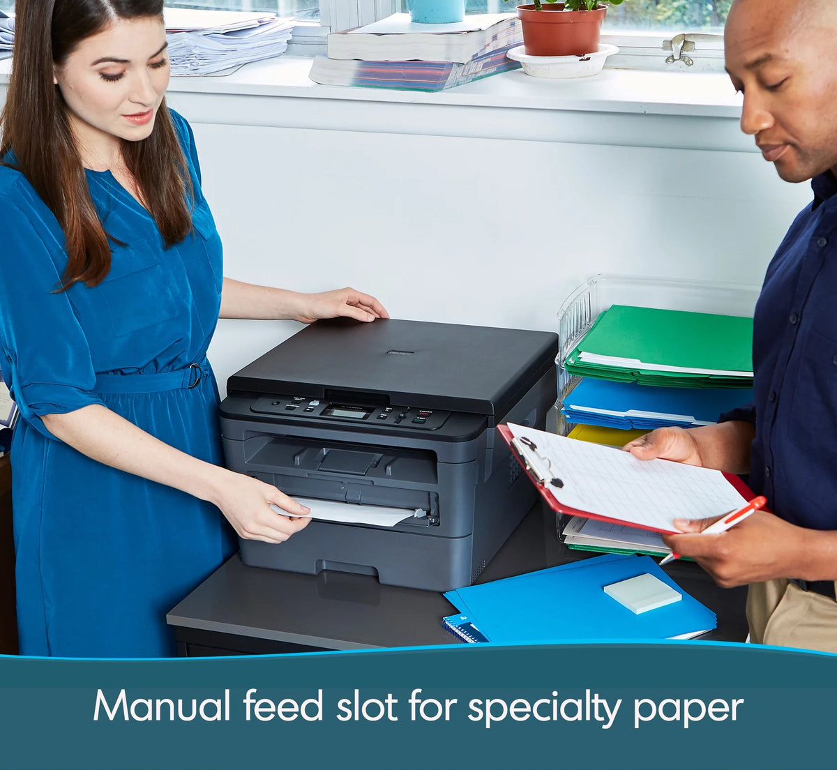 Monochrome Laser Printer with Duplex Printing, Wireless B341535