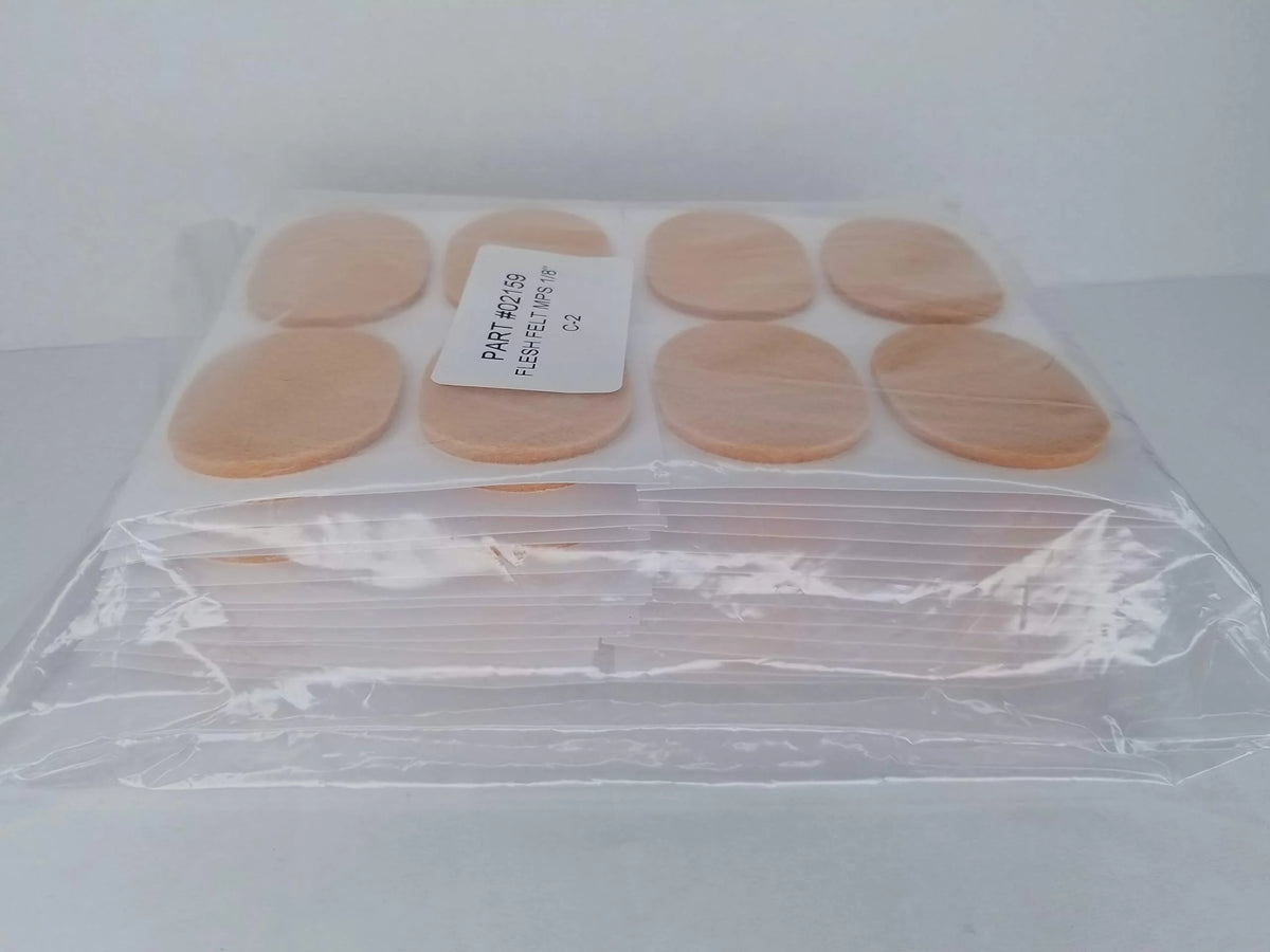 1/8 Felt Pedi-pads D3600