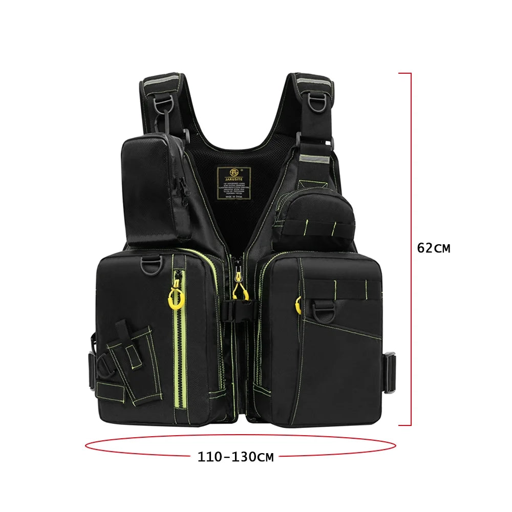 Fishing Floatation Vest Waistcoat Q2840