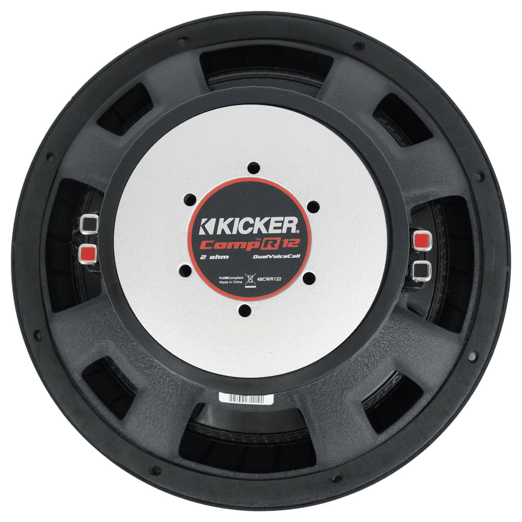 Compr 12x22 2-Ohm DVC Subwoofer N2853