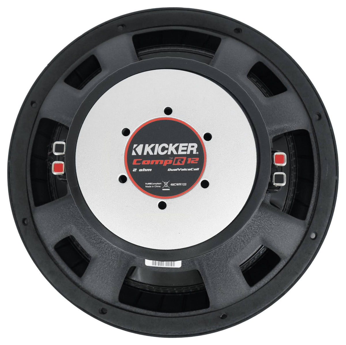 Compr 12x22 2-Ohm DVC Subwoofer N2853