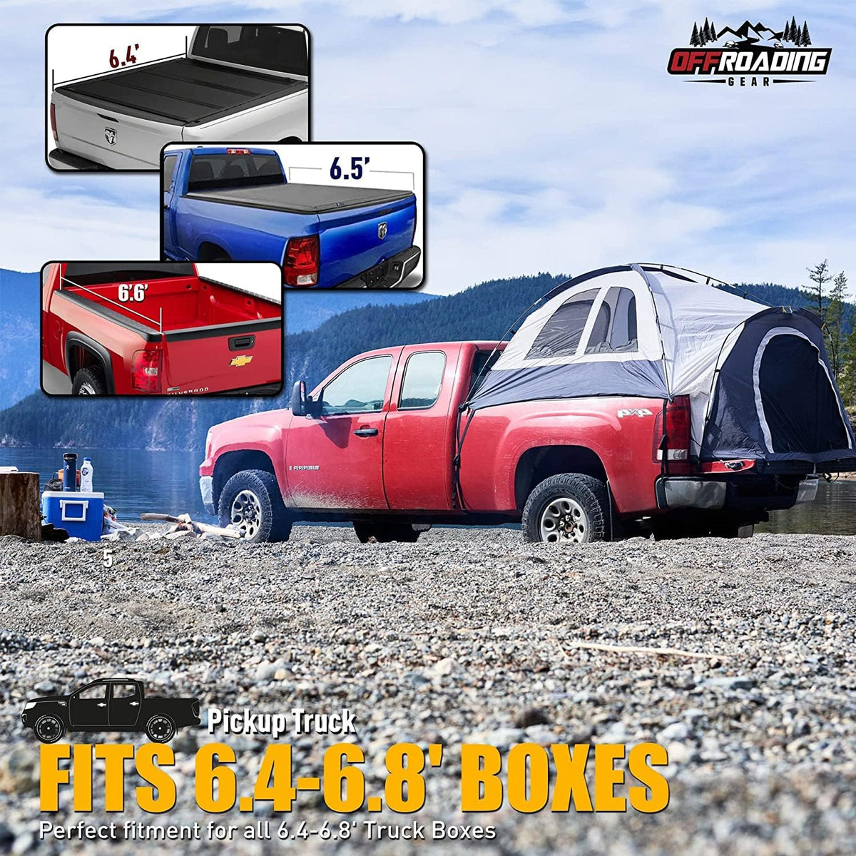 Truck Bed Tent M2703