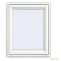 White Vinyl Right-Handed Casement Window V400