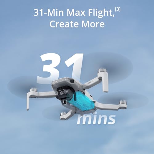 Drone with 4K UHD Camera, Under 249 g, 3-Axis Gimbal Stabilization, 31-Min Max Flight Time B166