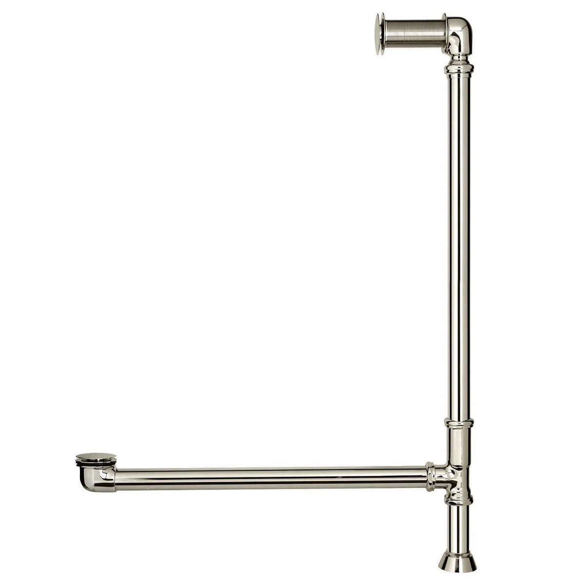 Pop-Up Tub Drain with Swivel Head W75169