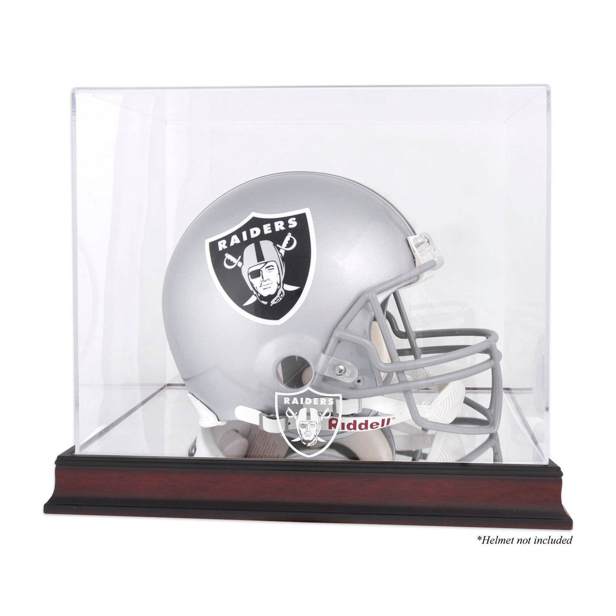 NFL Helmet Logo Display Case Z55234