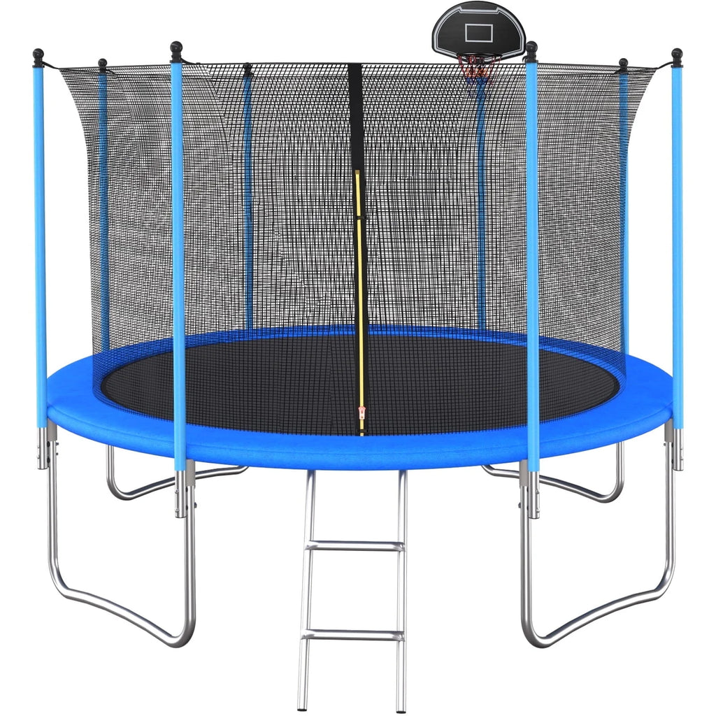 10FT Trampoline with Safety Enclosure Net I7756