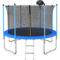 10FT Trampoline with Safety Enclosure Net I7756