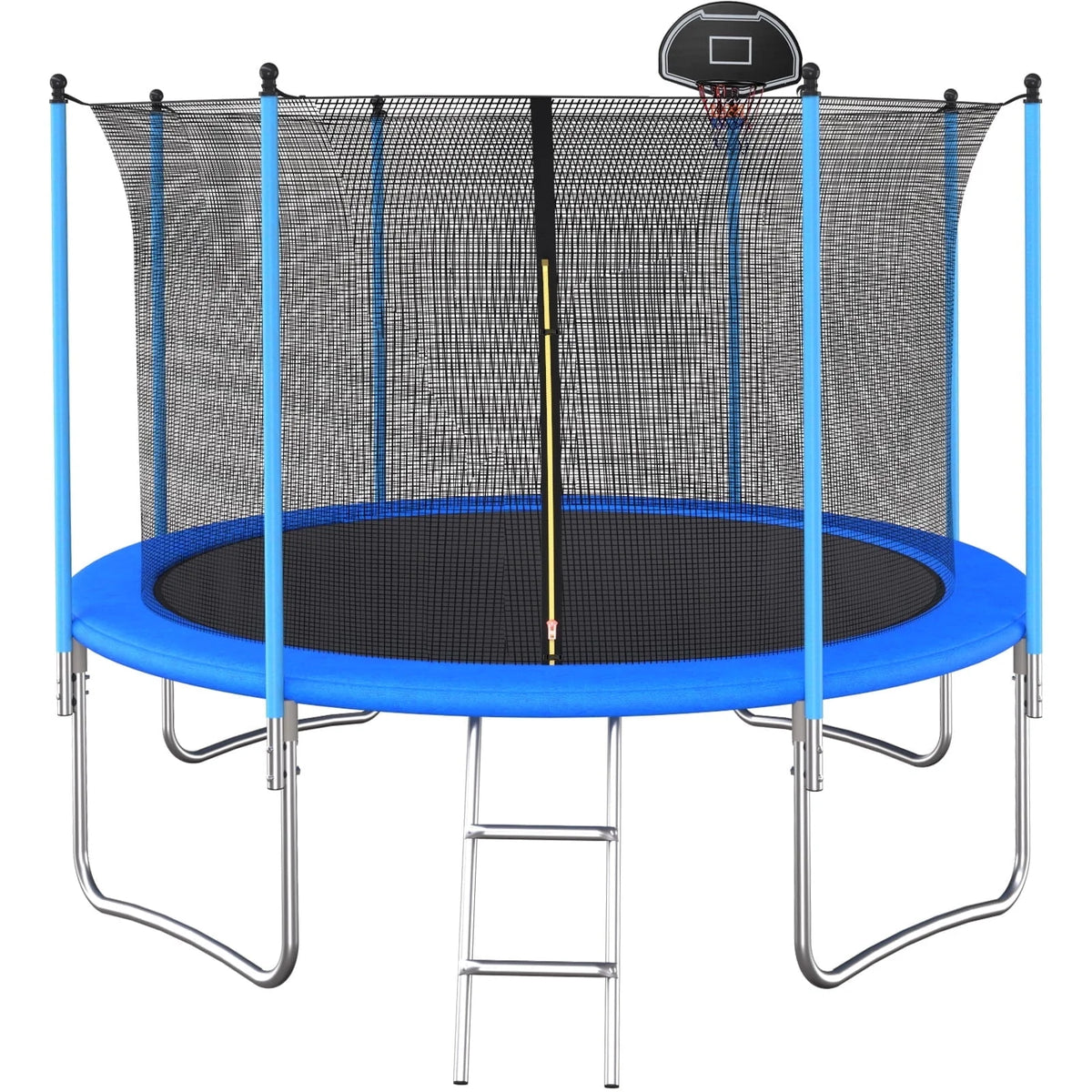10FT Trampoline with Safety Enclosure Net I7756