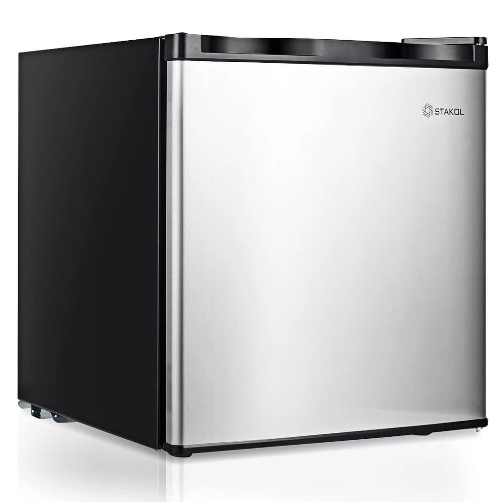 1.1 cu.ft. Compact Single Door Upright Freezer Stainless Steel U2431