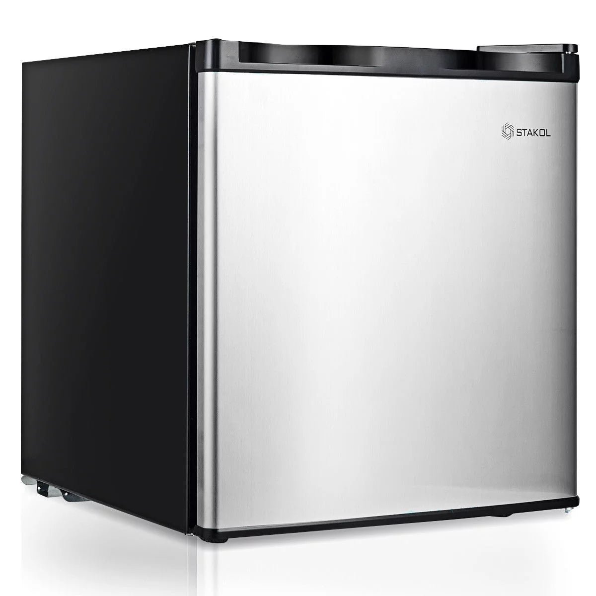 1.1 cu.ft. Compact Single Door Upright Freezer Stainless Steel U2431