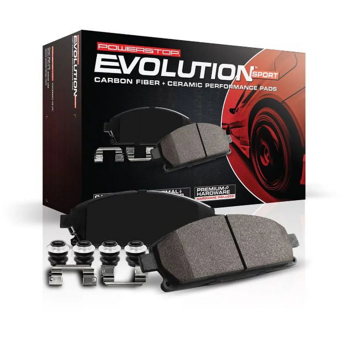 Front Z23 Carbon-Fiber Ceramic Brake Pads K27451