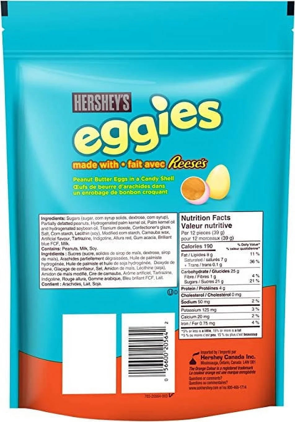 Easter Eggies Peanut Butter 900g M9189