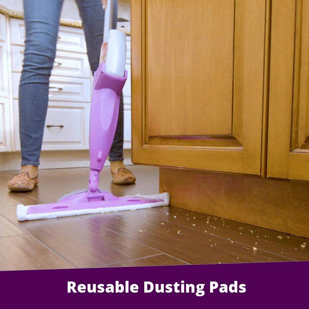 Click N Clean Multi-Surface Spray Mop System Bundle Q190