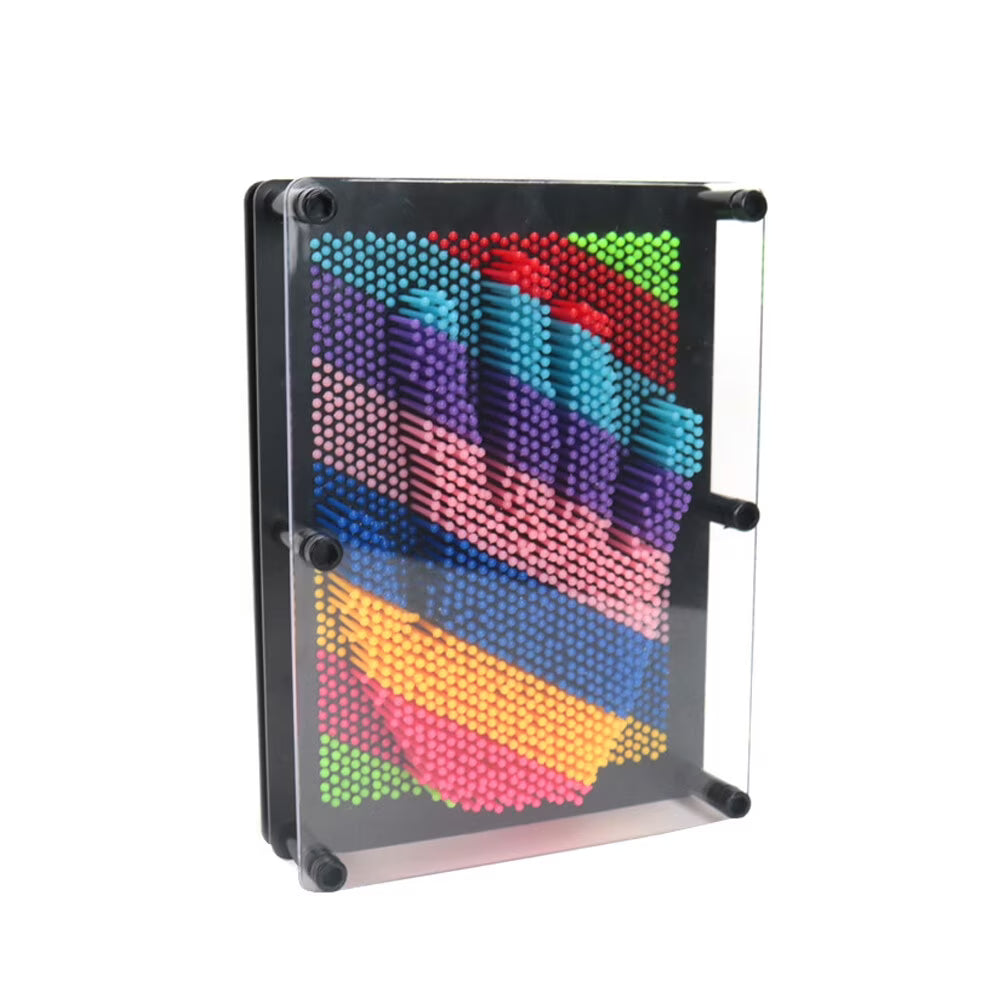 Colorful Plastic Pin Art Toys M3976