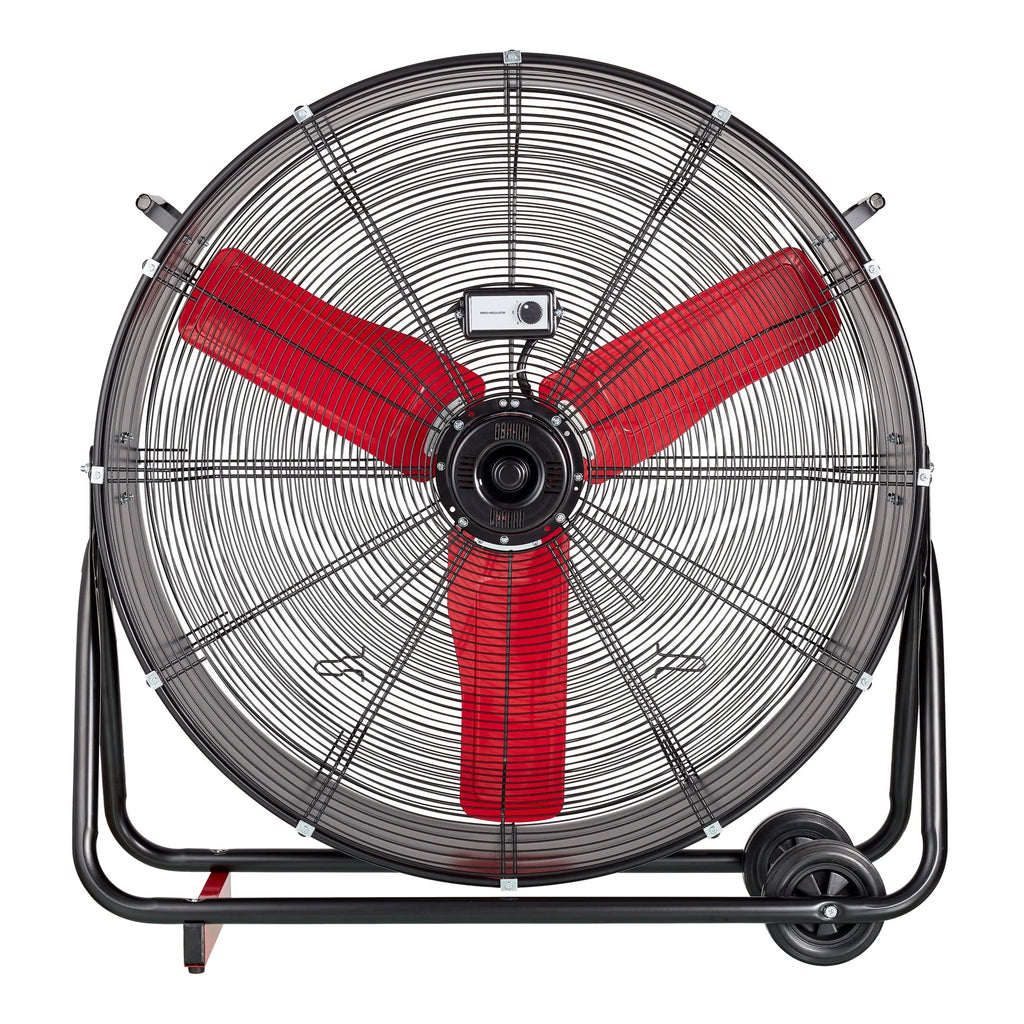24 inch High Velocity Tilted Drum Fan D187177