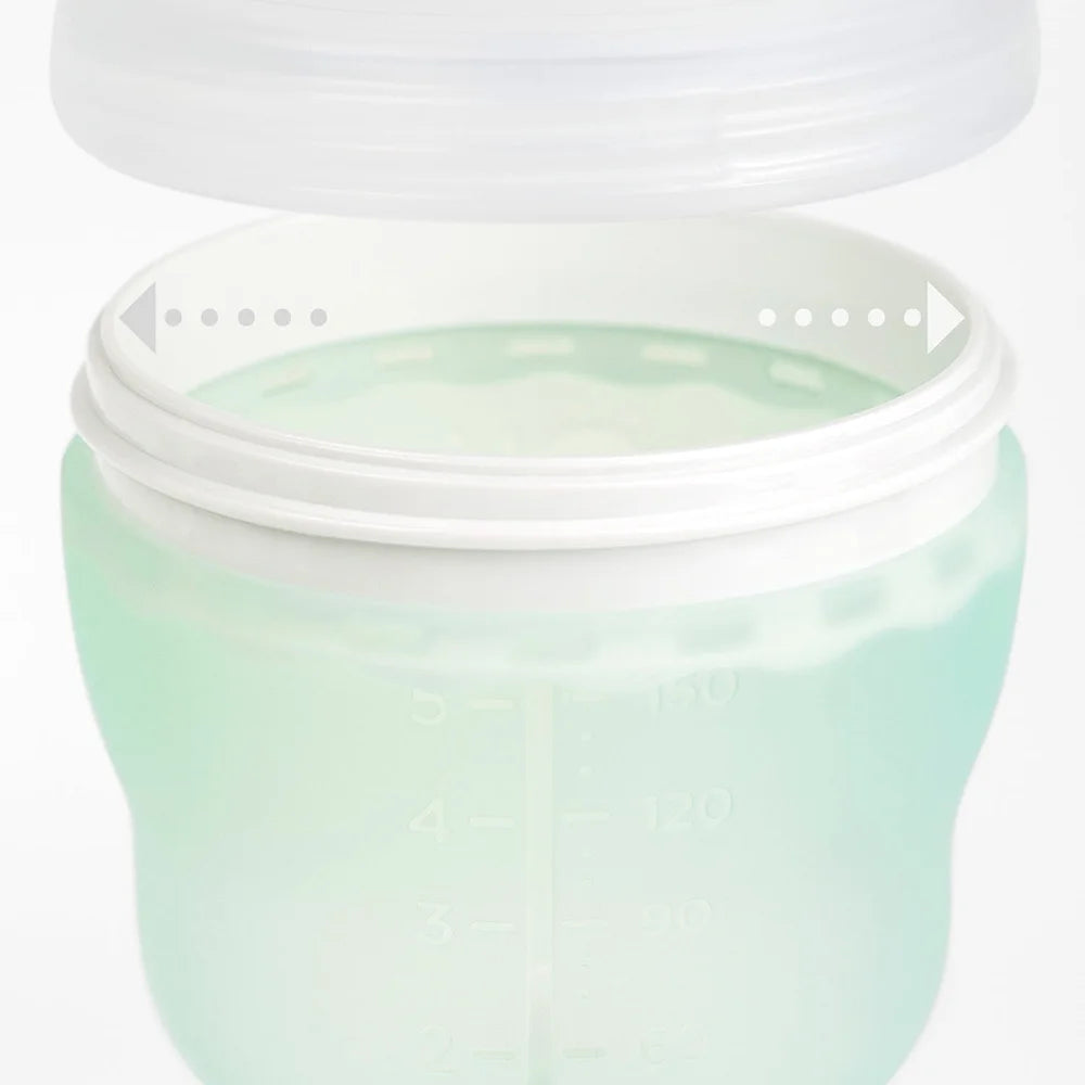 Silicone Baby Bottle 8oz 2-Pack Z63829