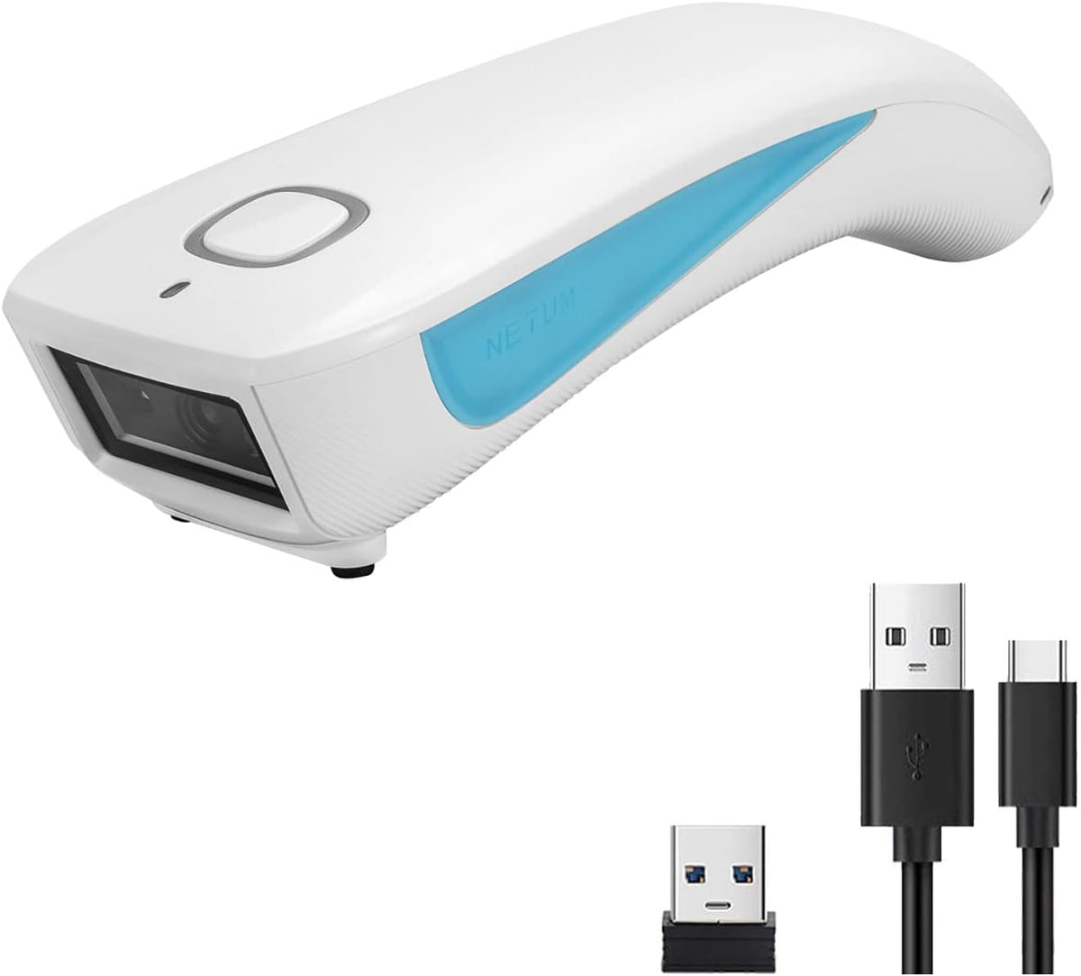 Mini Wireless 2D QR Barcode Scanner B906
