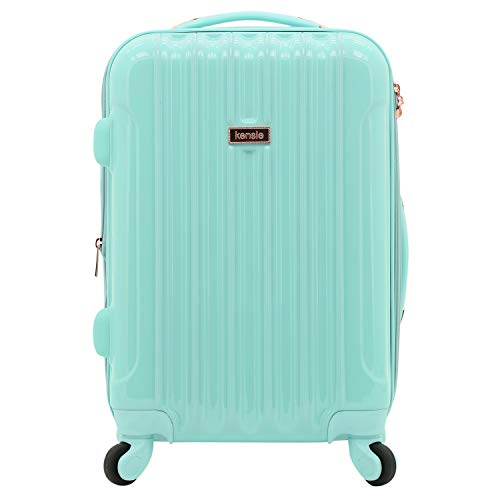Midnight Blue Hardside Spinner Luggage, Carry-On 20-Inch S7176