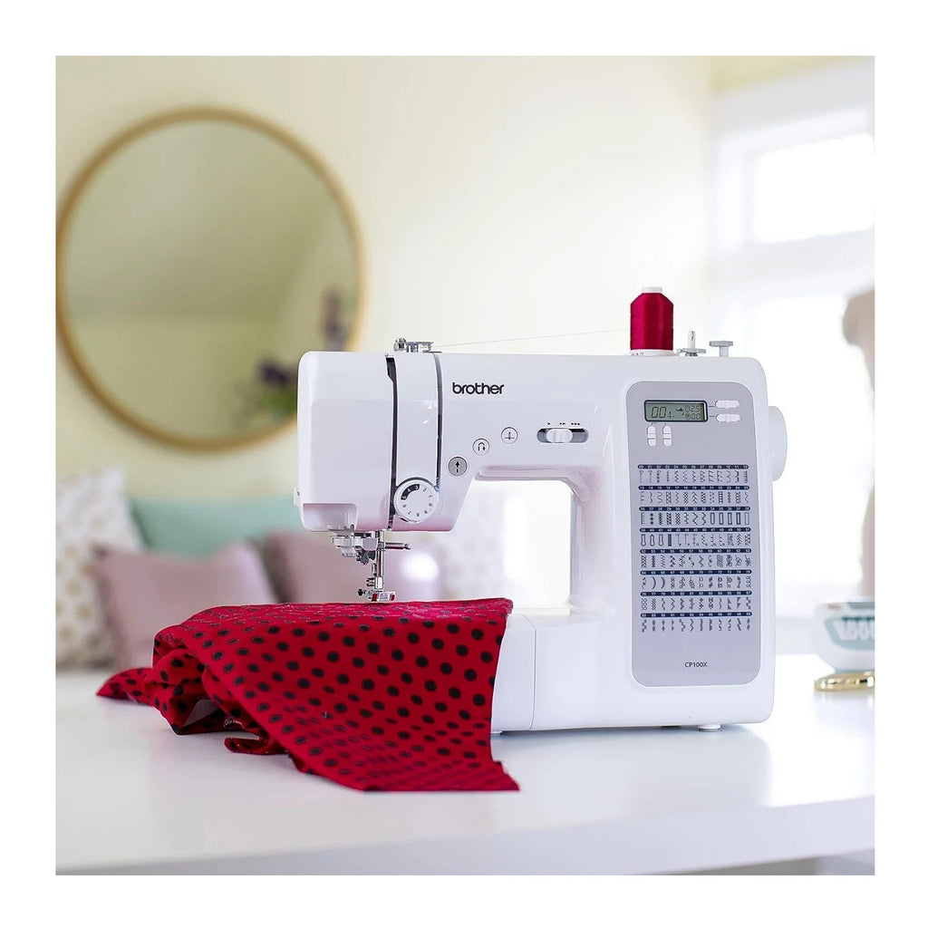 Computerized Sewing and Quilting Machine with 100 Built-in Stiches G38173