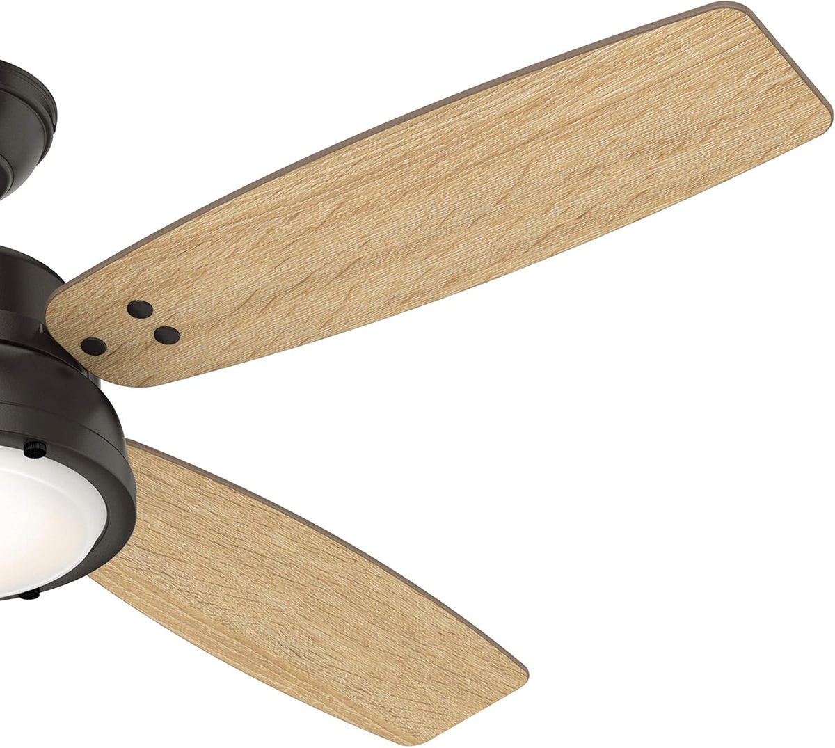 52 inch Bronze Indoor Ceiling Fan with LED Lights C58949