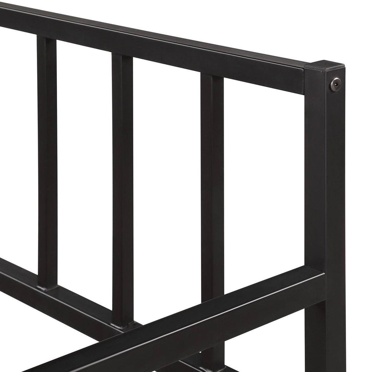 Twin-size Metal Daybed with Trundle N5556